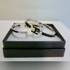 Hermes Style Bangles